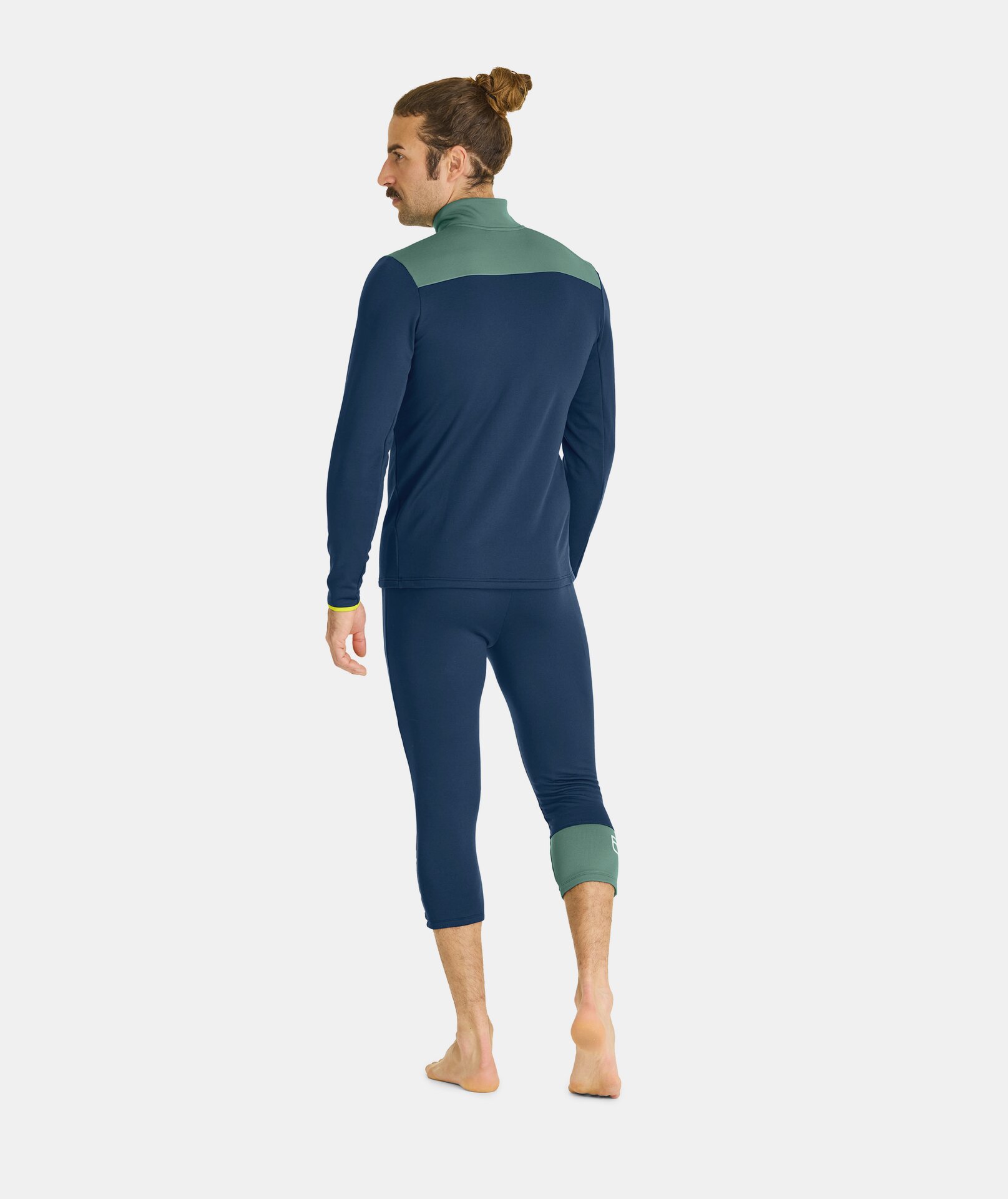 ORTOVOX FLEECE LIGHT ZIP NECK M Pullover ORTOVOX